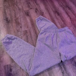 Pink Glitter Sweatpants